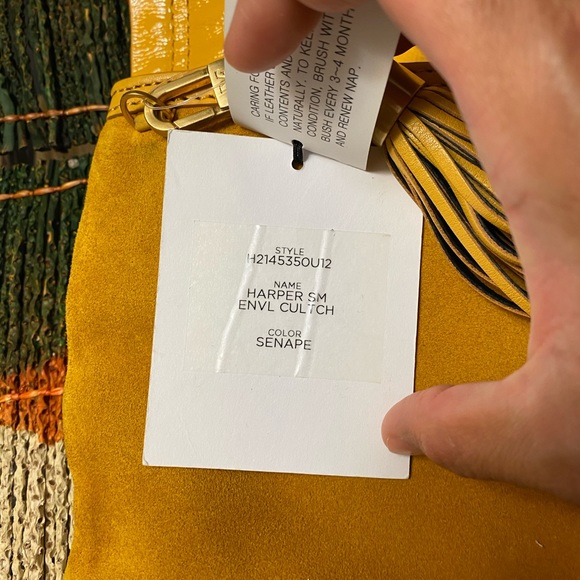 🆕 Diane von Furstenberg Harper Envelope purse - Picture 12 of 12